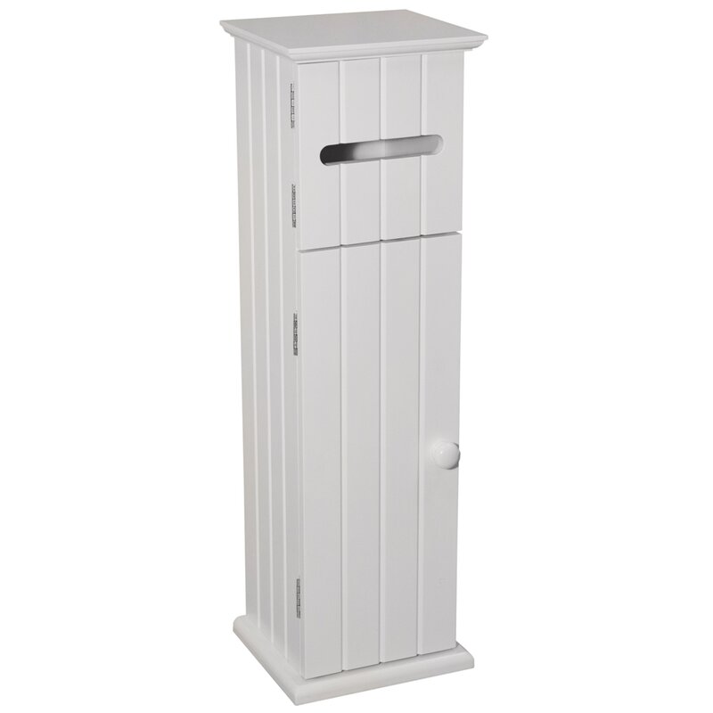 House Additions Freestanding Cabinet Toilet Roll Holder & Reviews